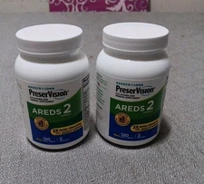  Bausch+Lomb PreserVision AREDS 2 Eye Vitamins 120 Mini SoftGels (2pk) 