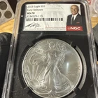 2025 American Silver Eagle MS-70 NGC (Early Release)