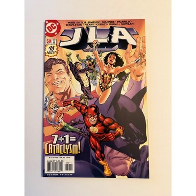 DC Comics JLA Issue 50 February 2001 Justice League Modern Age