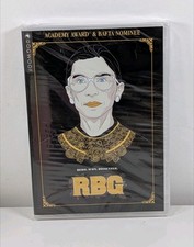 Image of RBG - Ruth Bader Ginsburg Documentary - (DVD) New Factory Sealed Free P&P