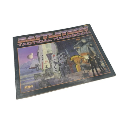 #ad FASA Battletech 8630: Battletech Tactical Handbook $14.95