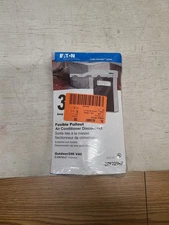 EATON DPF221RP 30A Fusible Pullout AIR CONDITIONER DISCONNECT. Lot Of 10.