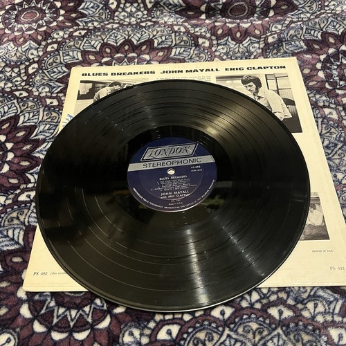 John Mayall w/ Eric Clapton - Bluesbreakers - Monarch Pressing - 1967 Press - Picture 3 of 4