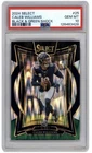 2024 Panini Select- Concourse Caleb Williams #25 Black & Green Shock Prizm (RC)