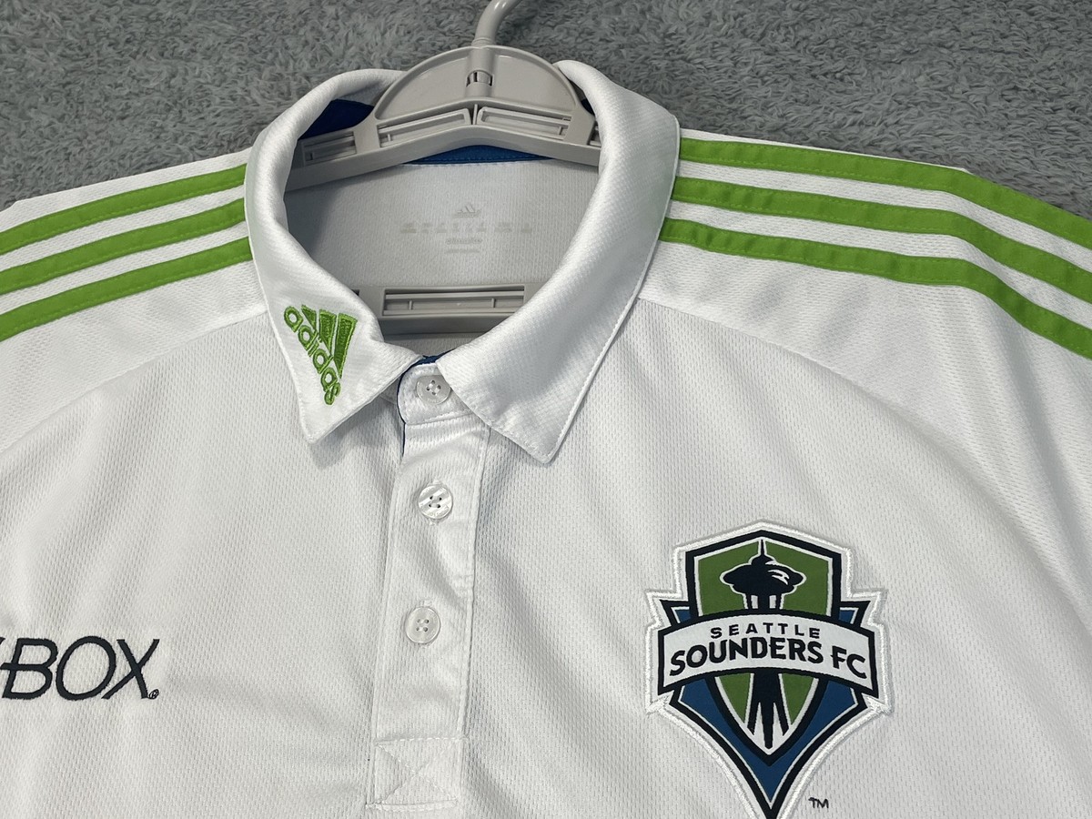 Seattle Sounders FC Shirt Mens Large MLS Soccer Jersey