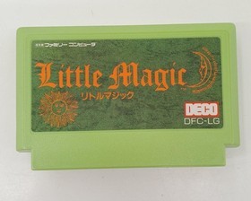 Famicom Software Little Magic Data East FMg83