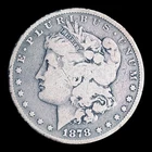 1878-S Morgan Silver Dollar