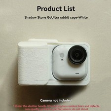 For Insta360 GO Ultra Street Photography Handle Grip Shutter Button Grip Parts