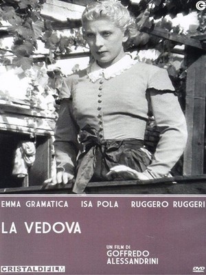 Dvd LA VEDOVA Emma Gramatica Ruggero Ruggeri nuovo sigillato 1939