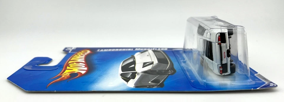 Hot Wheels Dream Garage 2009 - Lamborghini Murcielago  4/10 White - New - Image 3 of 4
