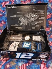 Team Caliber 12 Ryan Newman 2002 Alltel Blue Chrome Taurus Limited Edition