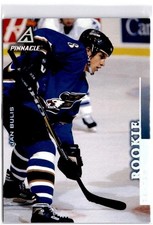 1997-98 Pinnacle #24 Jan Bulis Rookie Washington Capitals Near Mint or Better