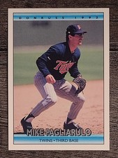 1992 Donruss #62 Mike Pagliarulo