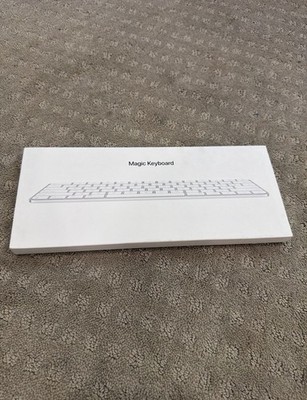 Apple Magic Keyboard A3203 W/ USB-C Charging Cable MXCL3LL/A