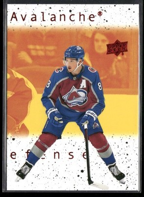 2022-23 Upper Deck Cale Makar 1997 Collectors Choice Commemorative #CM-MA3