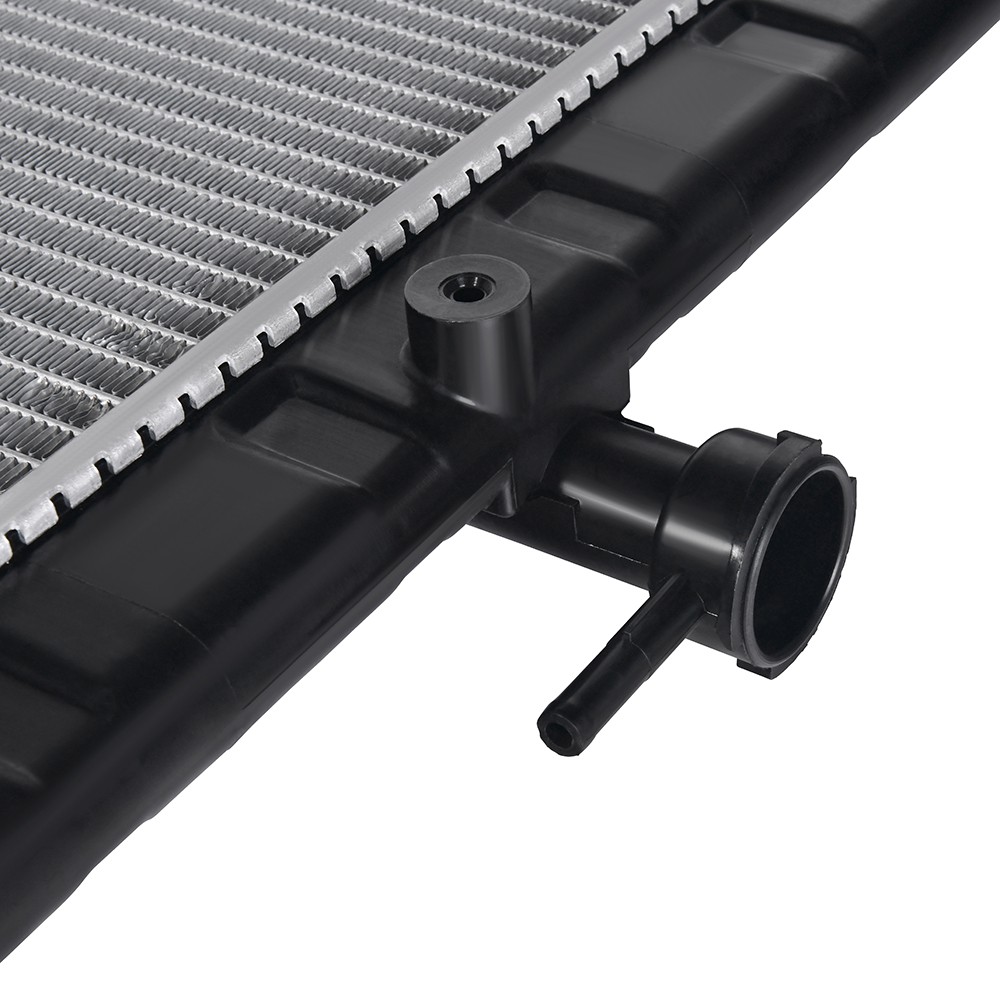 1Pcs Electric Radiator Condenser Cooling Fan Kit For 2014 2015-2018 Nissan Rogue