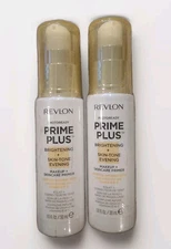 2x Revlon PhotoReady Prime Plus Brightening & Skin Tone Evening Primer