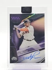 2026 Topps Chrome Black Hunter Pence Chrome Black Autographs (RAW)
