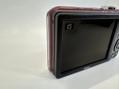 Nikon COOLPIX L28 20.1MP Digital Camera - Red for sale online | eBay