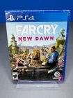 PS4 PLAYSTATION 4 FARCRY NEW DAWN GAME BRAND NEW SEALED USA NTSC