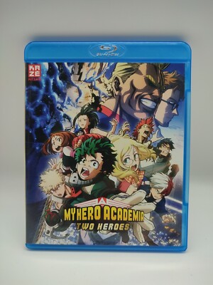 Blu-ray : MY HERO ACADEMIA TWO HEROES   Anime (#251124)