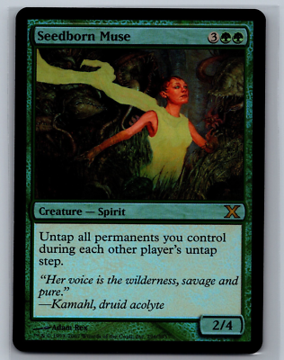 mtg cards like seedborn muse Seedborn Muse - Full Art Altered Art Custom Proxy Cards