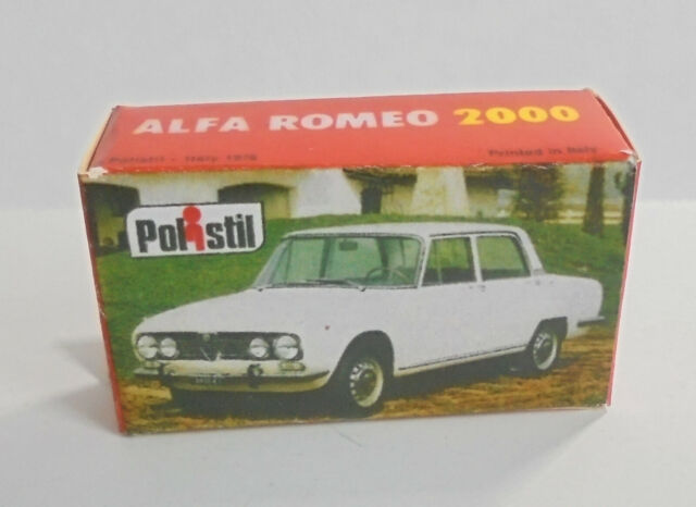 Repro Box Polistil RJ 46 Alfa Romeo 2000
