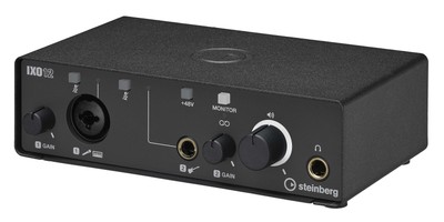 Steinberg Usb2.0 Audio Interface 2-In/2-Out 24Bit/192Khz IXO12 Black