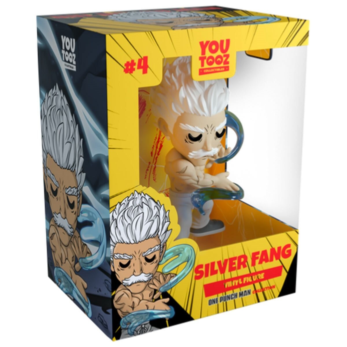 【ゆうちょん】crybaby Youtooz: One Punch Man Collection - Silver Fang Vinyl Figure