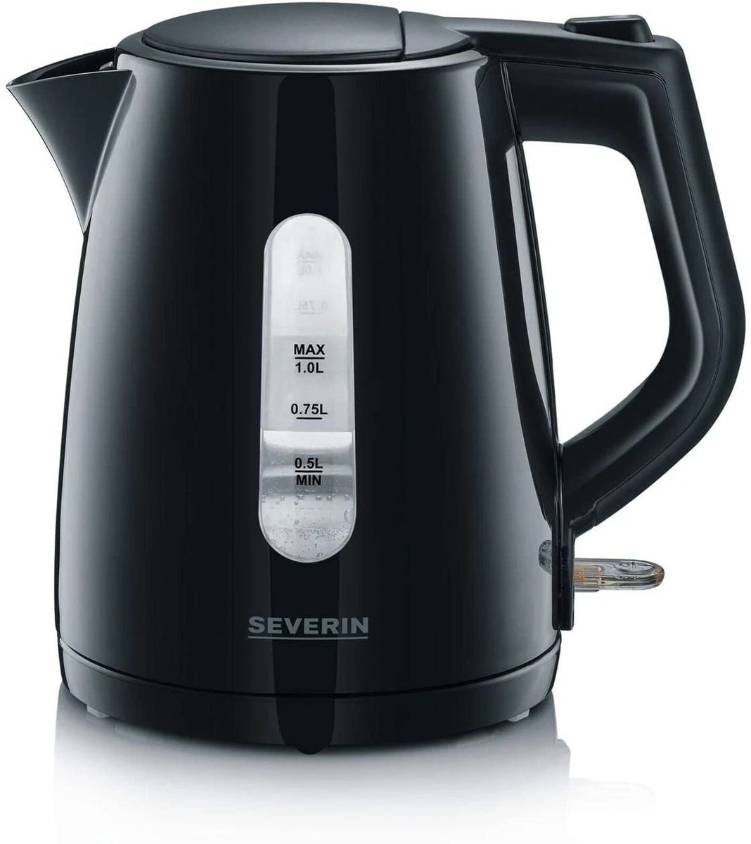 Severin 1 Litre Electric Jug Kettle with Water Filter 2200 W 230