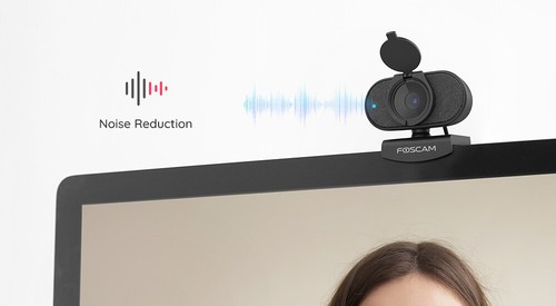 4 Pack 4K FOSCAM W81 4K 8MP Ultra HD Automatic Noise Reduction USB Webcam - 第 7/12 張圖片