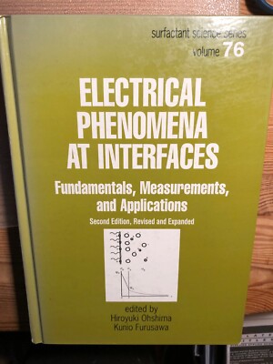 Electrical Phenomena at Interfaces  Fundamentals: Measurements, and Applications