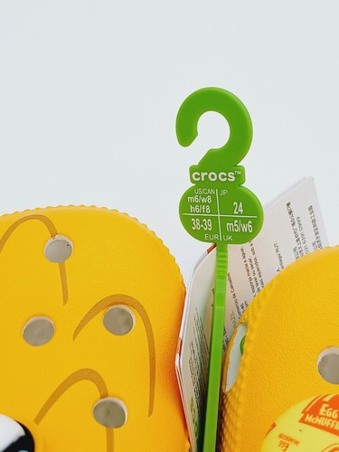 McDonald's × Crocs klassischer Clog Birdie gelb 208696-730 Damengröße 8 – Herren 6. - Bild 5 von 6