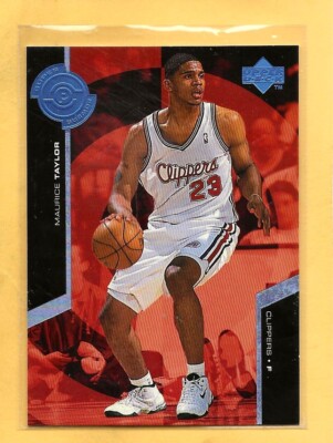 MAURICE TAYLOR 1998-99 Upper Deck 