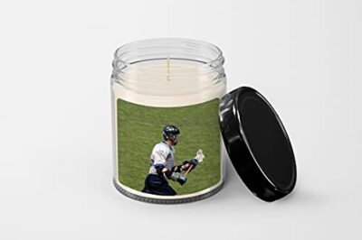 Lacrosse Rush Candle - Soy Wax Candle - Hand Poured Candle