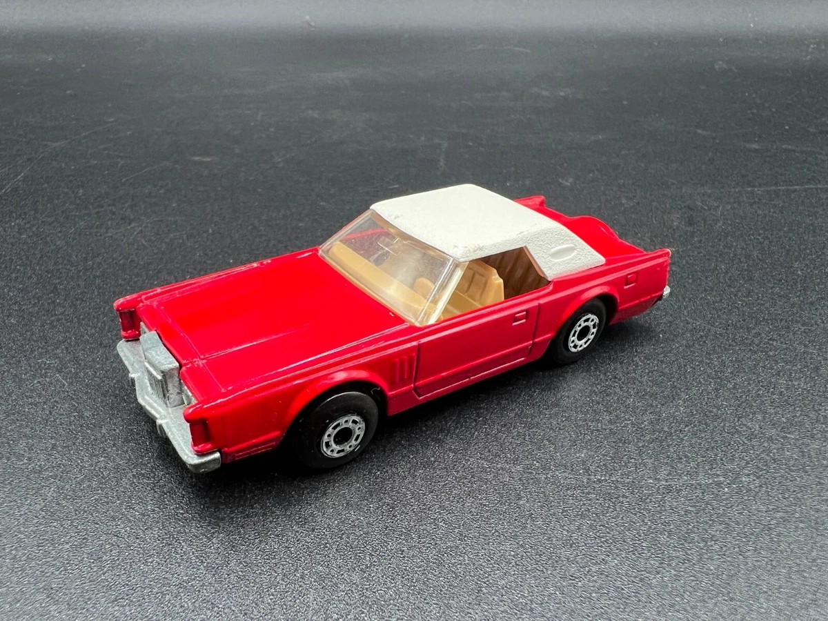 Matchbox Superfast No. 28: Lincoln Continental Mk V - Toy Car 1979 Les