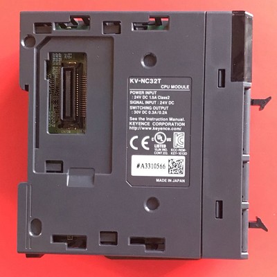 その他 KEYENCE KV-NC32T PLC KEYENCE キーエンス KV-NC32T 【公式通販】