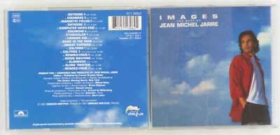 CD disc -  Jean Michel Jarre ‎– Images: The Best Of Jean Michel Jarre - A7081L3 - Bild 1 von 2