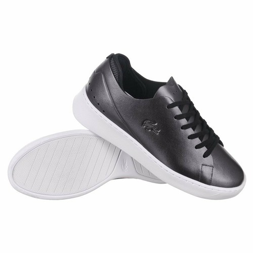 Femmes Cuir Baskets LACOSTE eyyla 317 1 