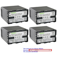 Kastar Replacement Battery for Original Sony BP-U90 BP-U60 BP-U30 BC-U1 U2