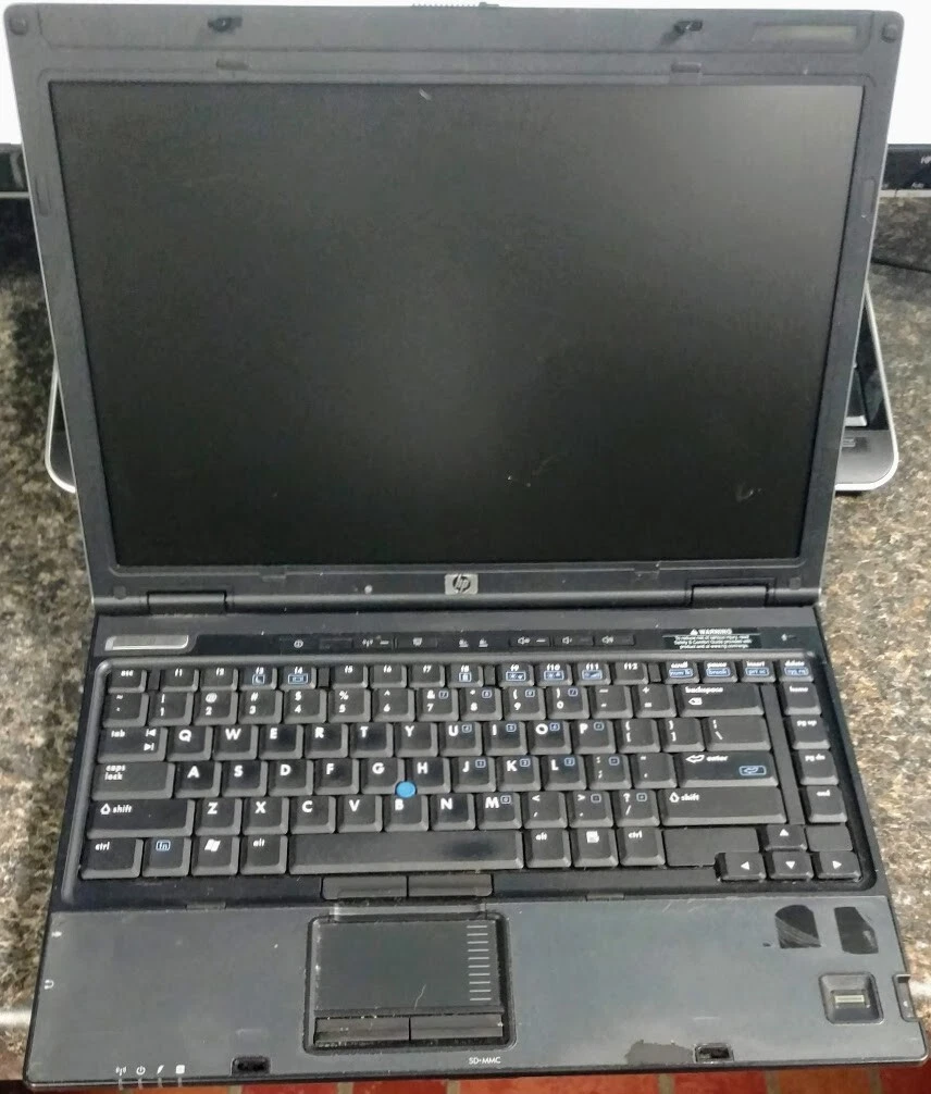 HP Compaq nc6400 Laptop Not Working Just for Parts