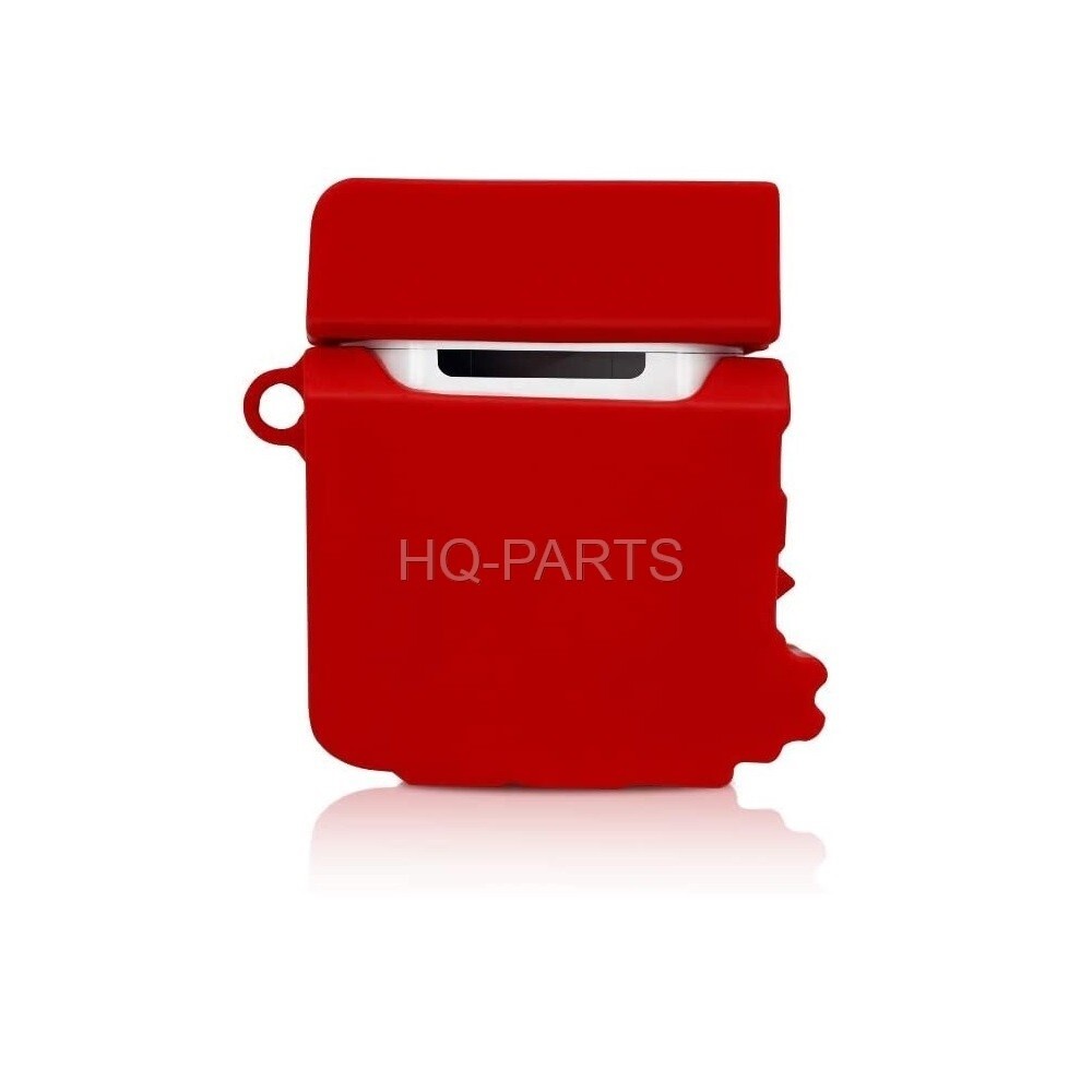 Red DOHC VTEC Engine Silicone Case Cover Protection For Apple