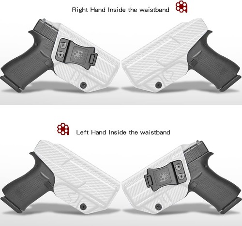 Amberide IWB KYDEX Holster Fit: Glock 43/43X - Picture 8 of 72
