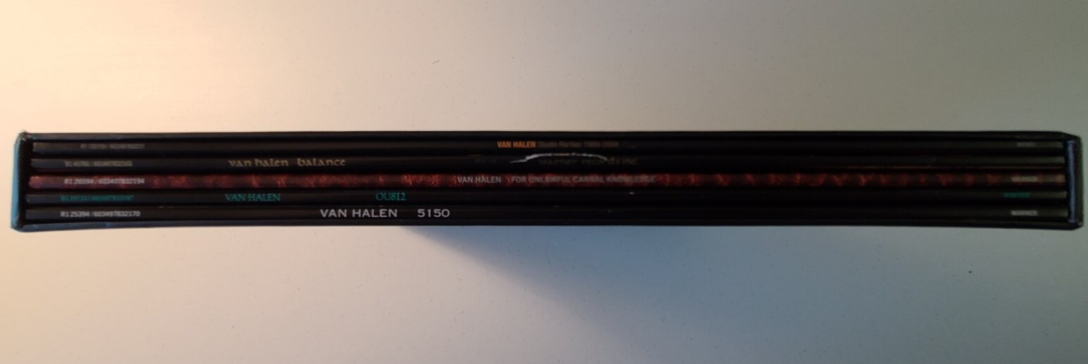 Van Halen LP Box Set The Collection II by Van Halen eBay