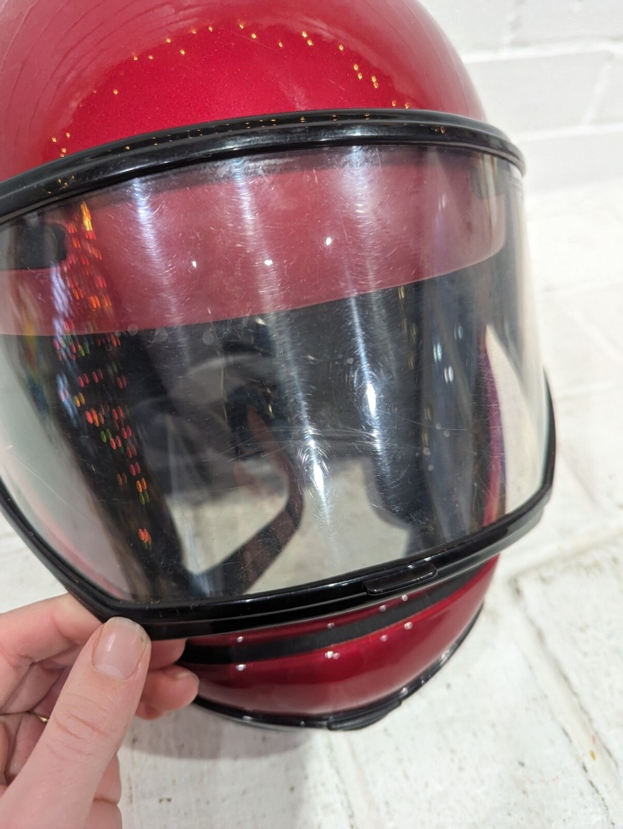 2001 lazer snowmobile helmet visor Bombardier Ski-Doo Snowmobile Helmet Lazer 2001 Size XL 7 5/8 7 3/4