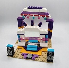 Lego Friends 41004 Rehearsal Stage Complete Retired Set - See Desc