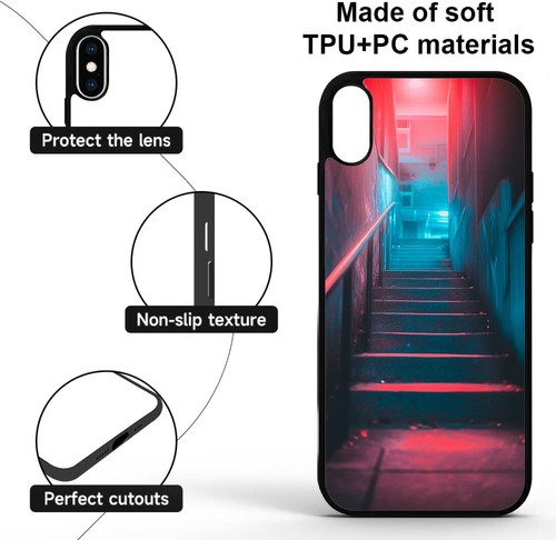 For Samsung A15 A16 S23 S24 S25 Ultra FE machinery aesthetics stair Funny Covers - 第 23/25 張圖片
