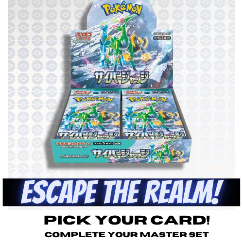 Pokemon Cyber Judge (sv5m) - Pick Your Japanese Card!