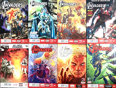 GANZ NEUE INVADERS. NUMBER'S 3-6 9-10 13-14. (8 HOCHWERTIGE AUSGABEN 2014-2015 LOT).