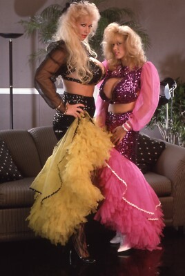 TL8-877 '92 CREAM TEAM NIKKI KNOCKERS DIANE GLAMAZON ORIG TONY LASALA